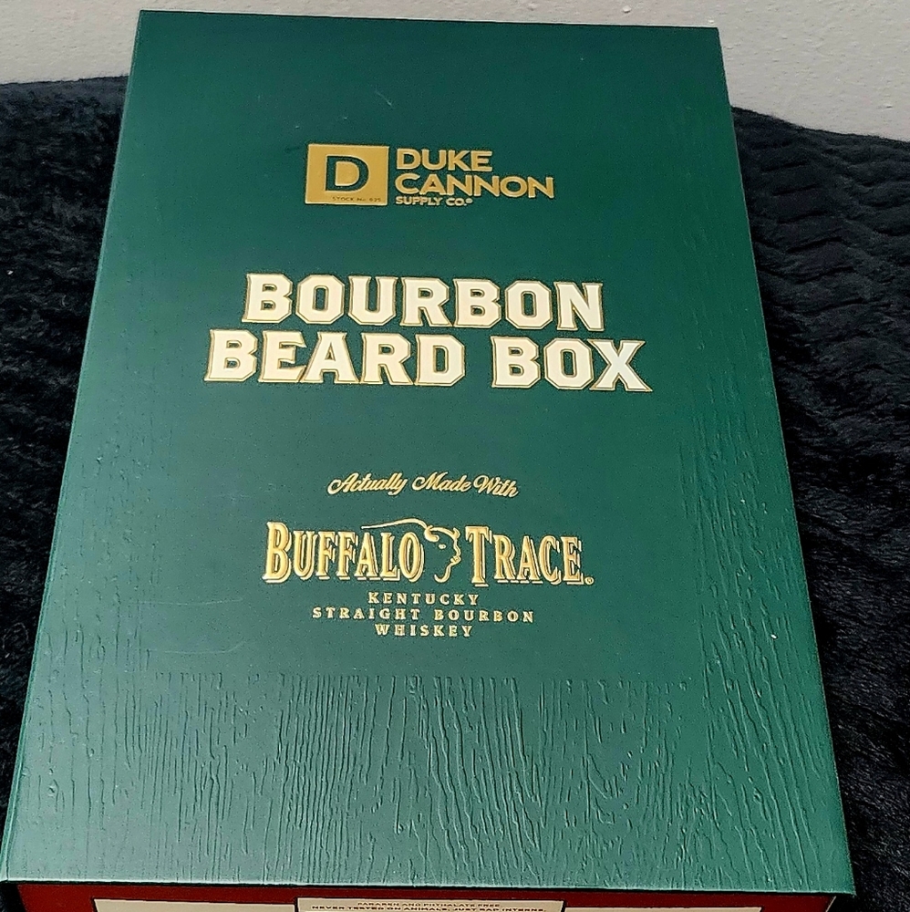 Duke Cannon Beard Box